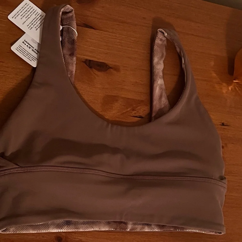 Lululemon Align Bra A/B *Shine Size 6 - Picture 4 of 7